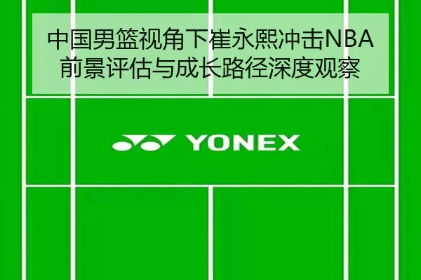 中国男篮视角下崔永熙冲击NBA前景评估与成长路径深度观察
